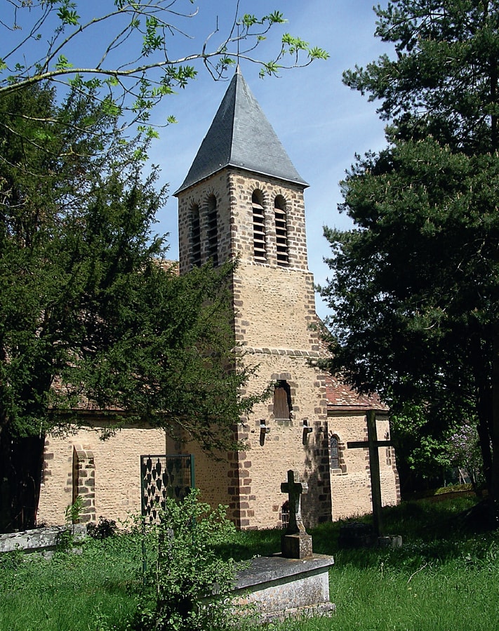 Eglise de Saint Denis d'Authou - Saintigny | Parc Naturel Régional