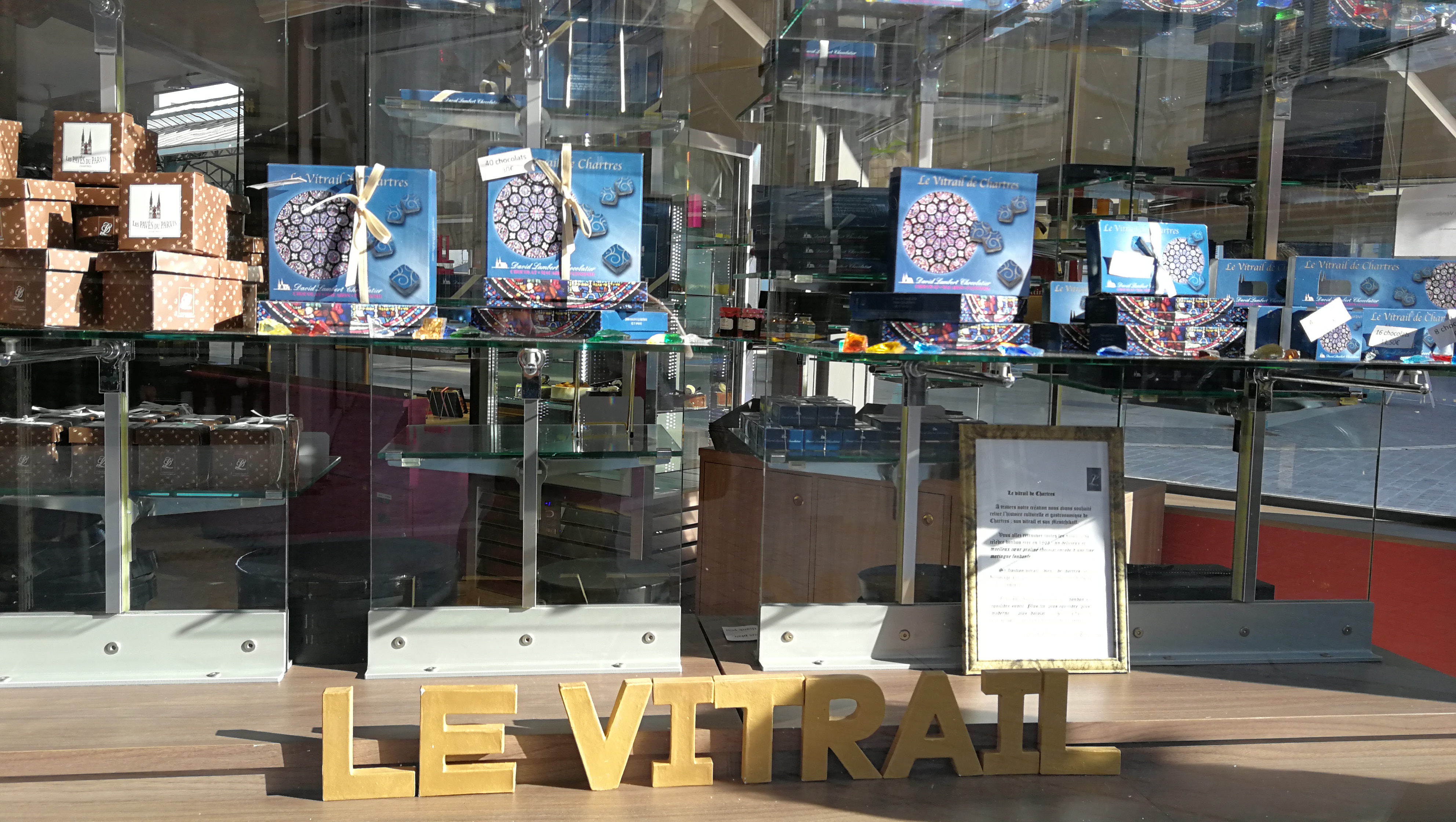 Pâtissier chocolatier David Lambert - Chartres | C'Chartres Tourisme