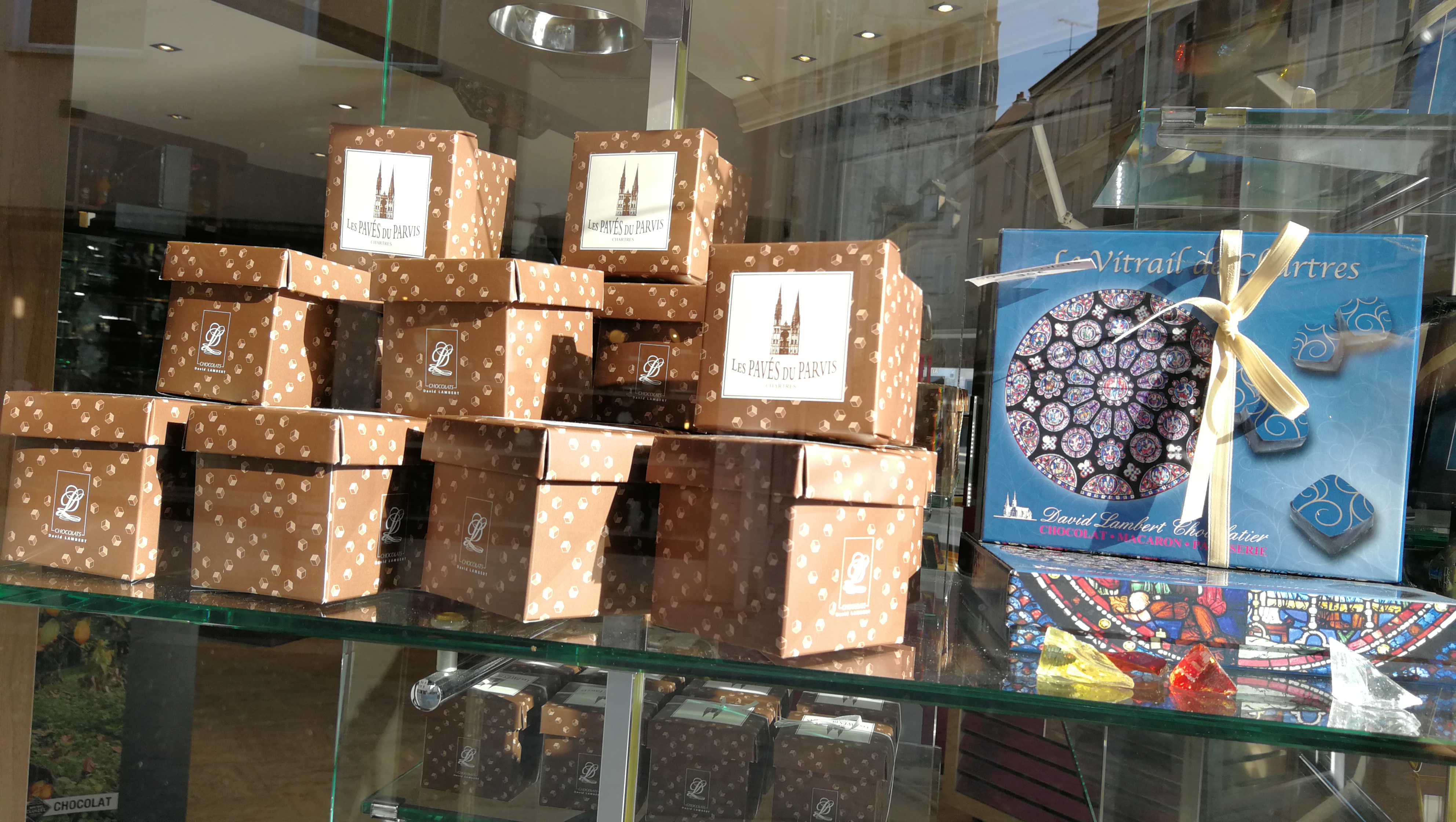Pâtissier chocolatier David Lambert - Chartres | C'Chartres Tourisme