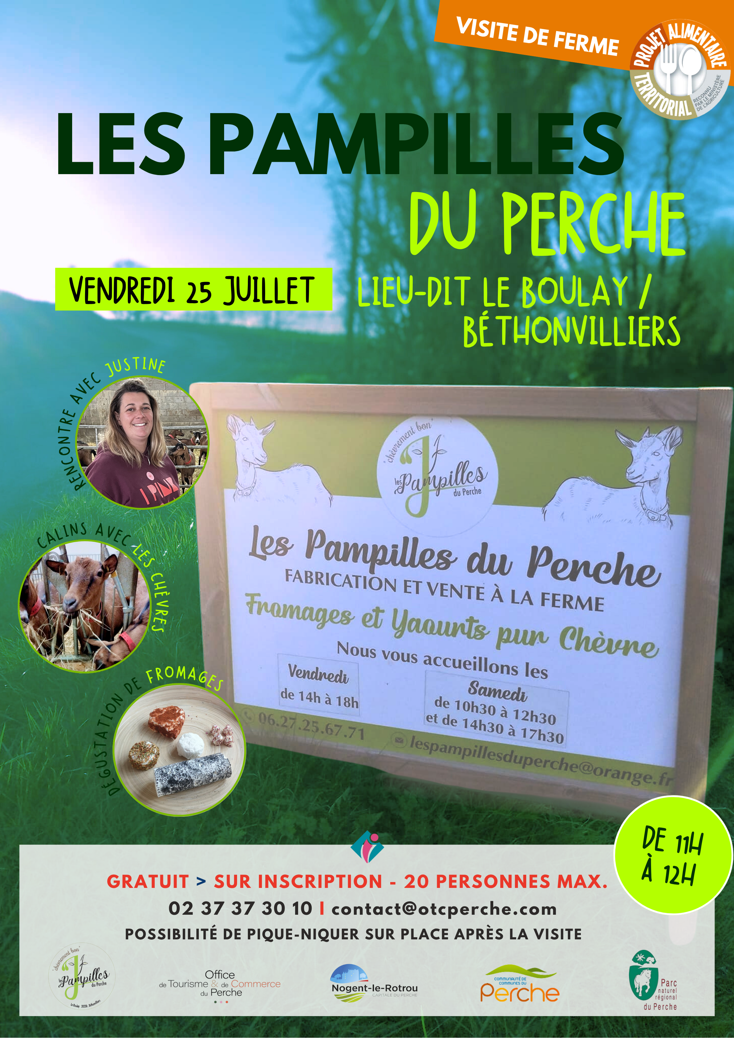 Visite de ferme