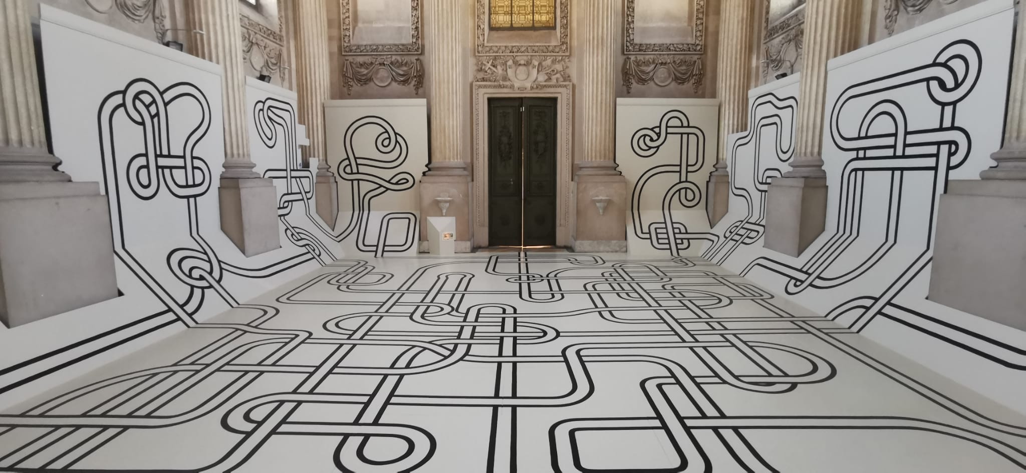 Millénaire : visite guidée "Autour du labyrinthe"