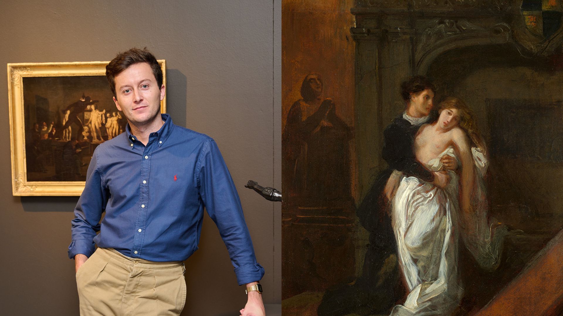 Les Romantiques face à Shakespeare - L'exemple d'Eugène Delacroix