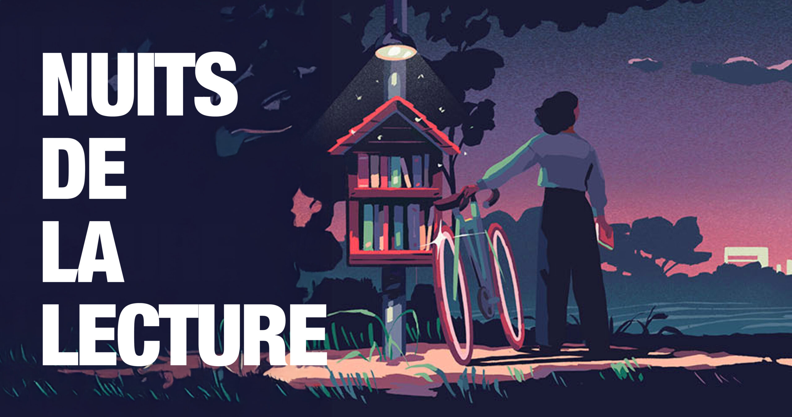 Nuit de la lecture à la Méd’IAthèque L’Apostrophe