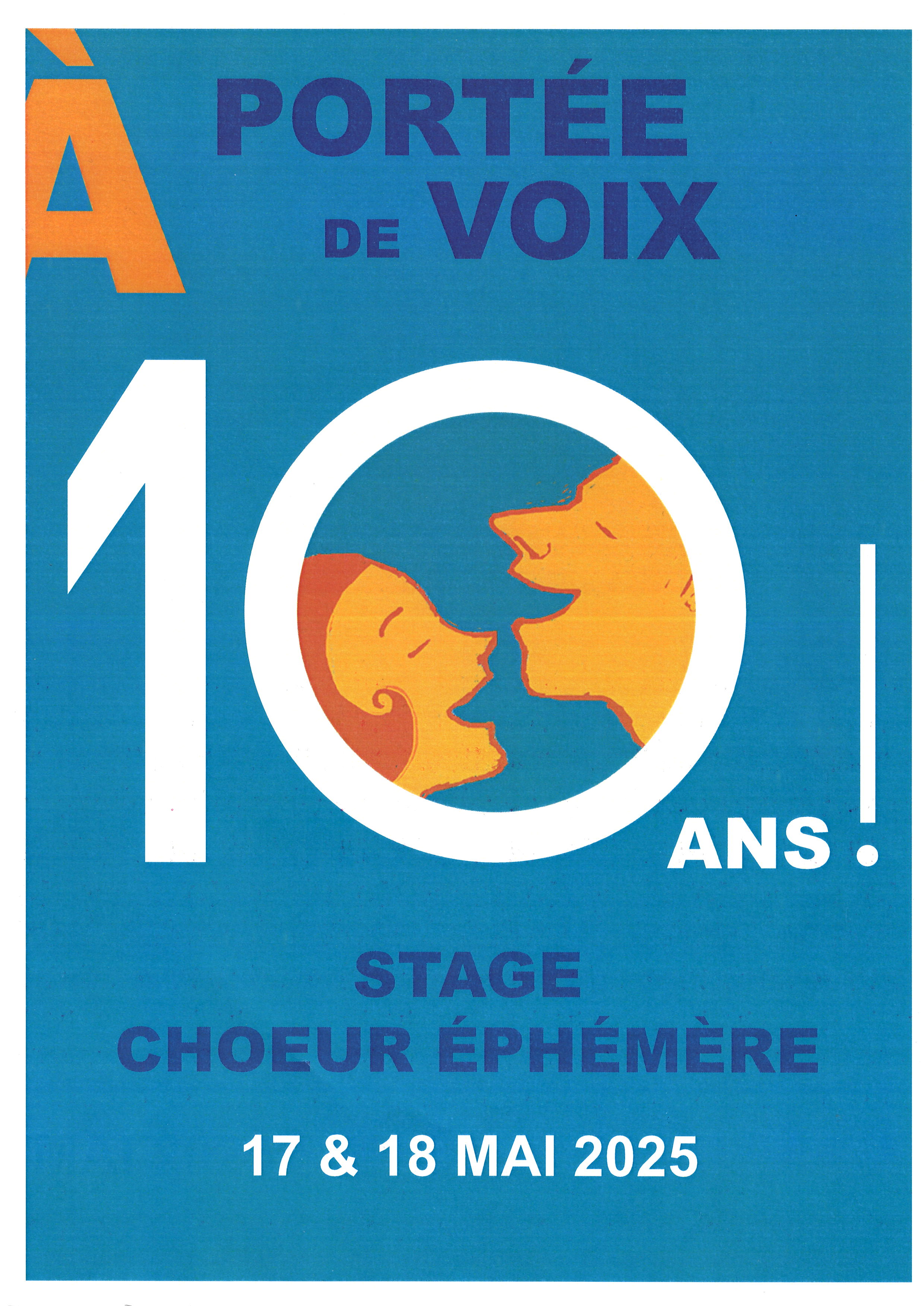 la CdC du Perche : Répétition du Choeur Éphèmère - en lien avec le Festival à Portée de Voix 2025