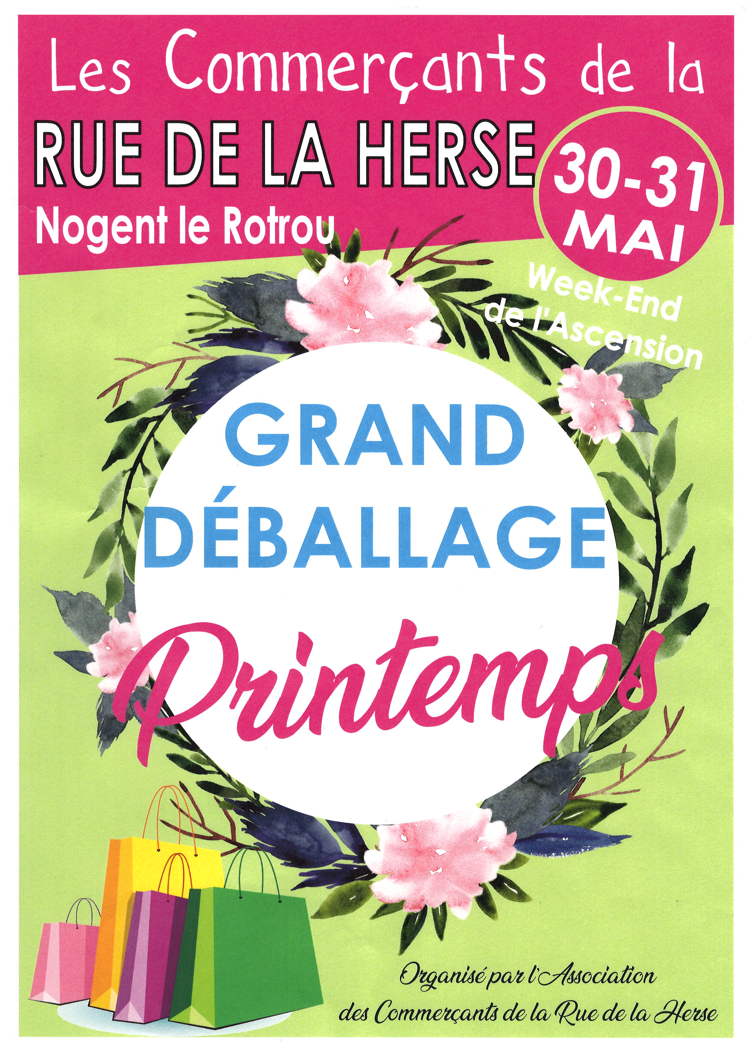 la CdC du Perche : Grand déballage de Printemps