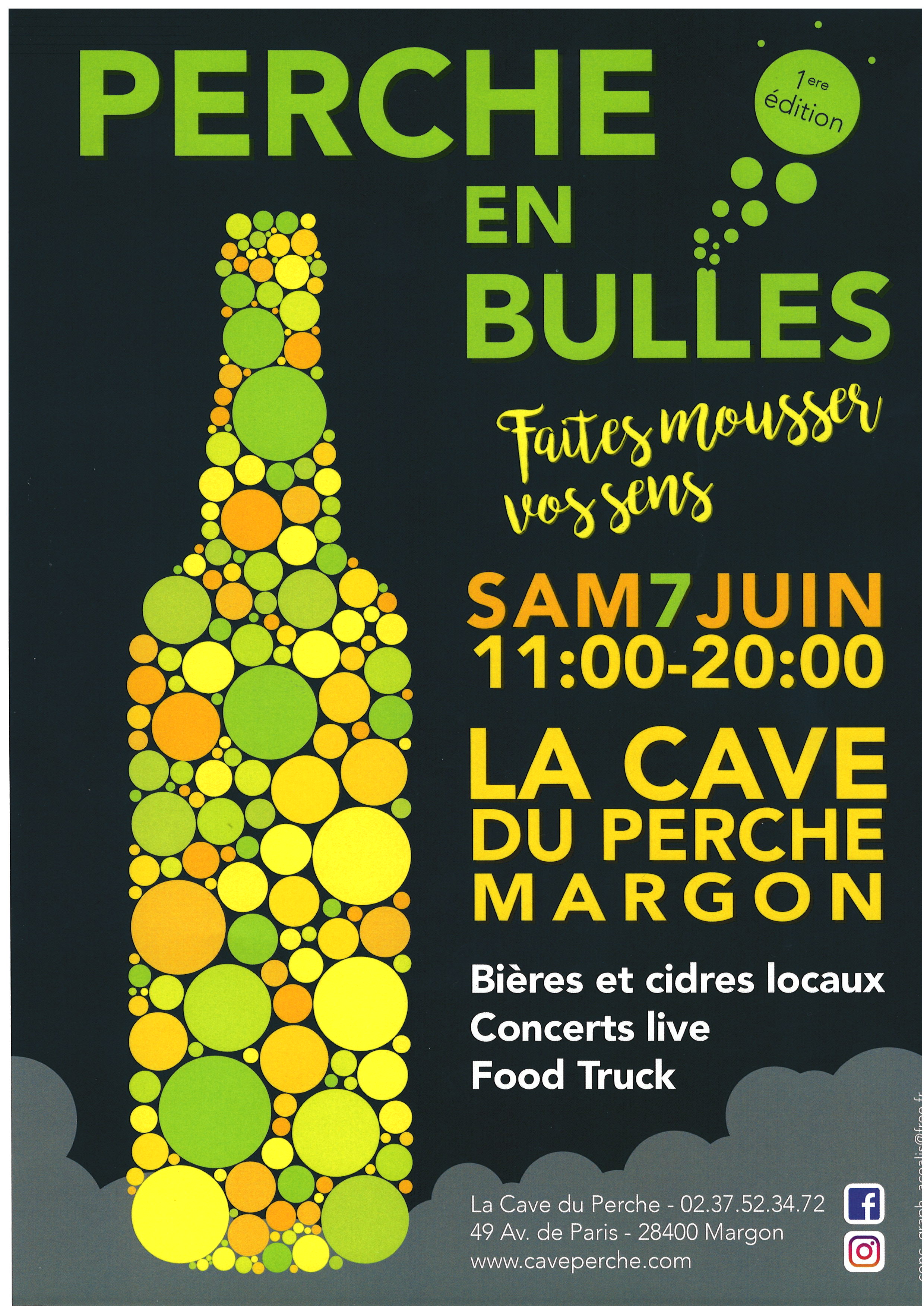 Perche en Bulles - 1ère édition