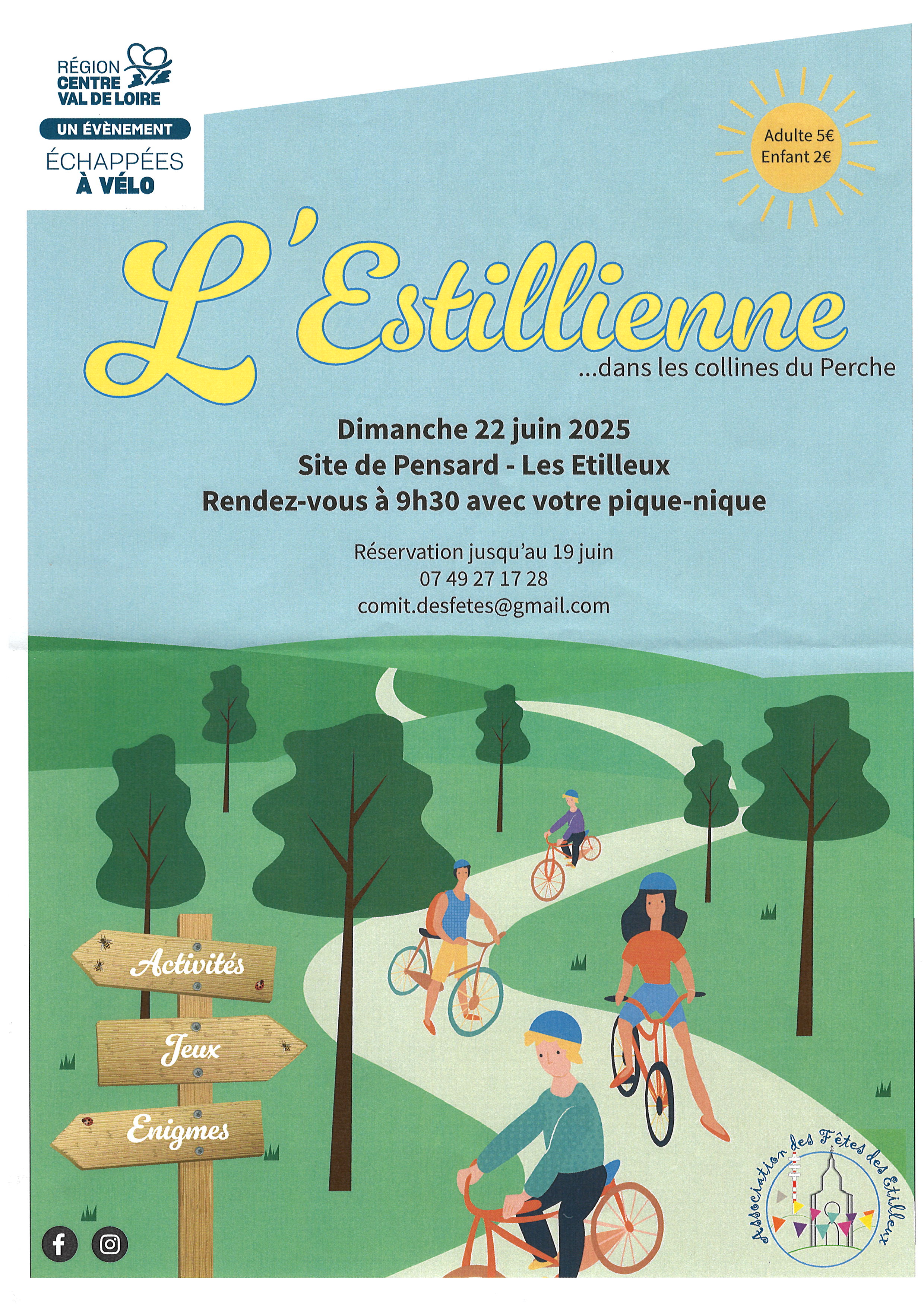 L'Estillienne - Échappée vélo