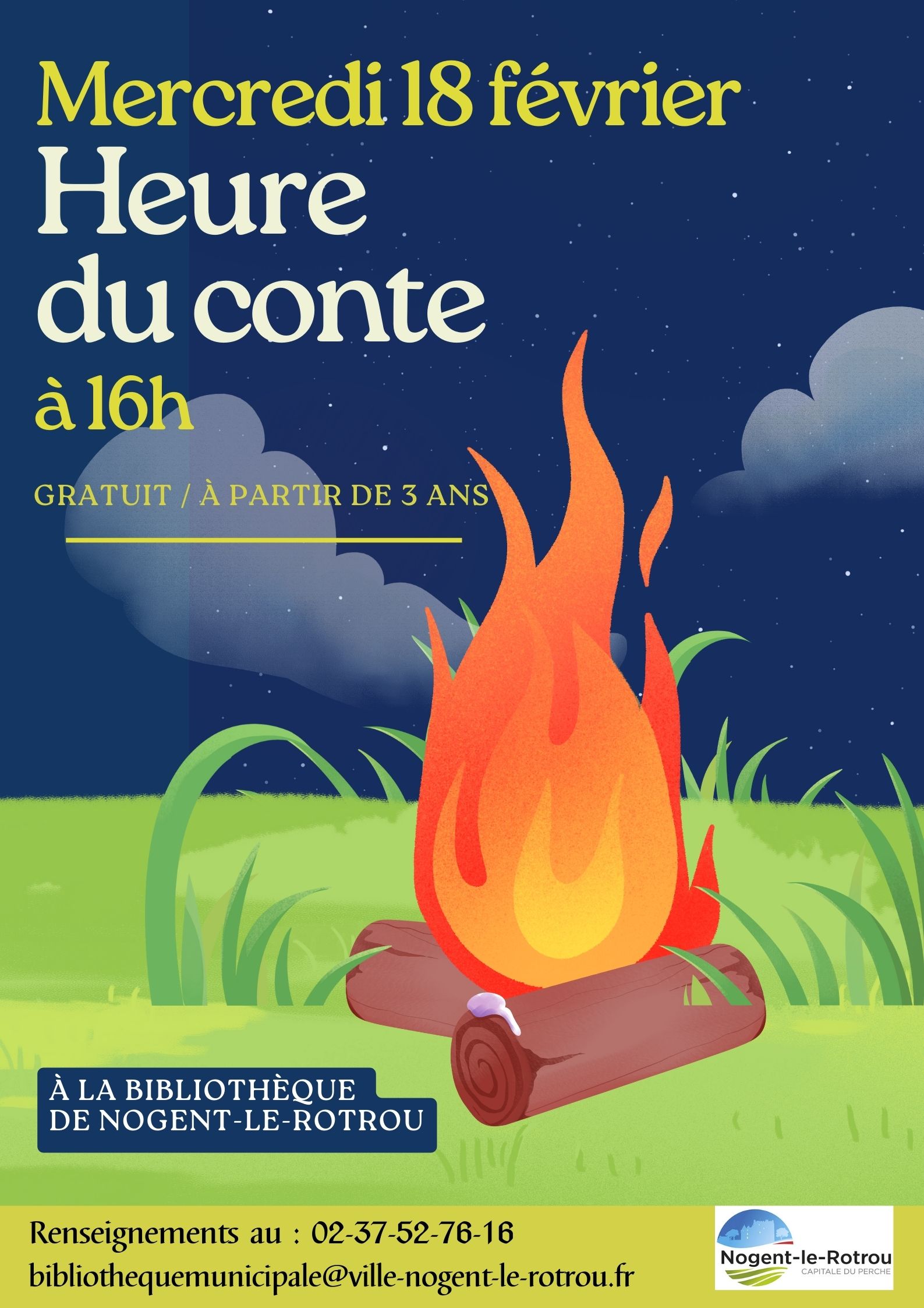 la CdC du Perche : Heure du conte