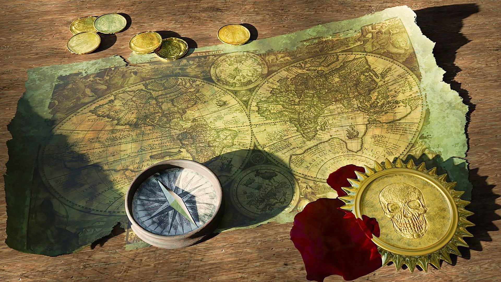 Les ateliers de la méd'IAtech : Chasse au trésor légendaire