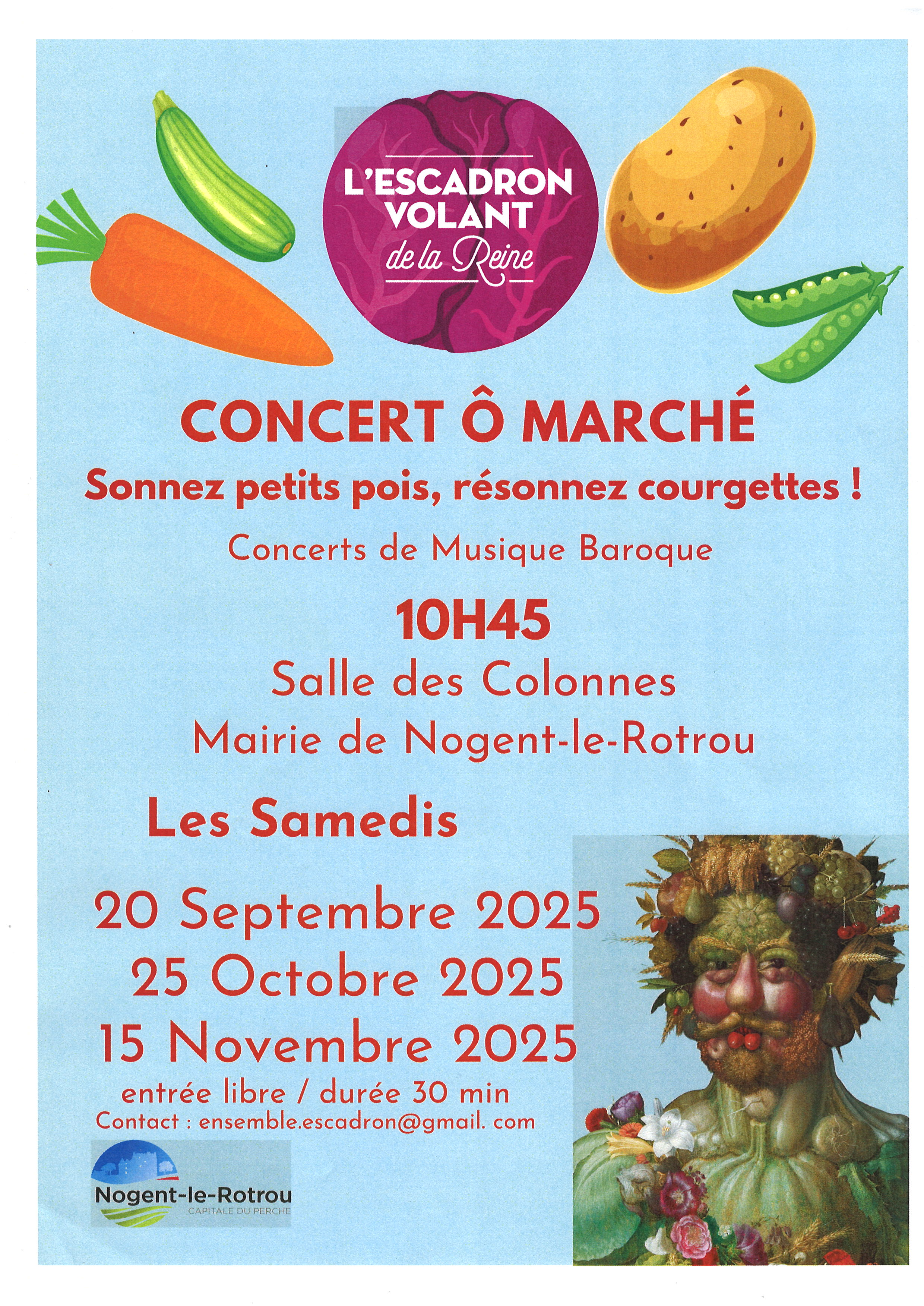 la CdC du Perche : Concert Ô marché I septembre 2025