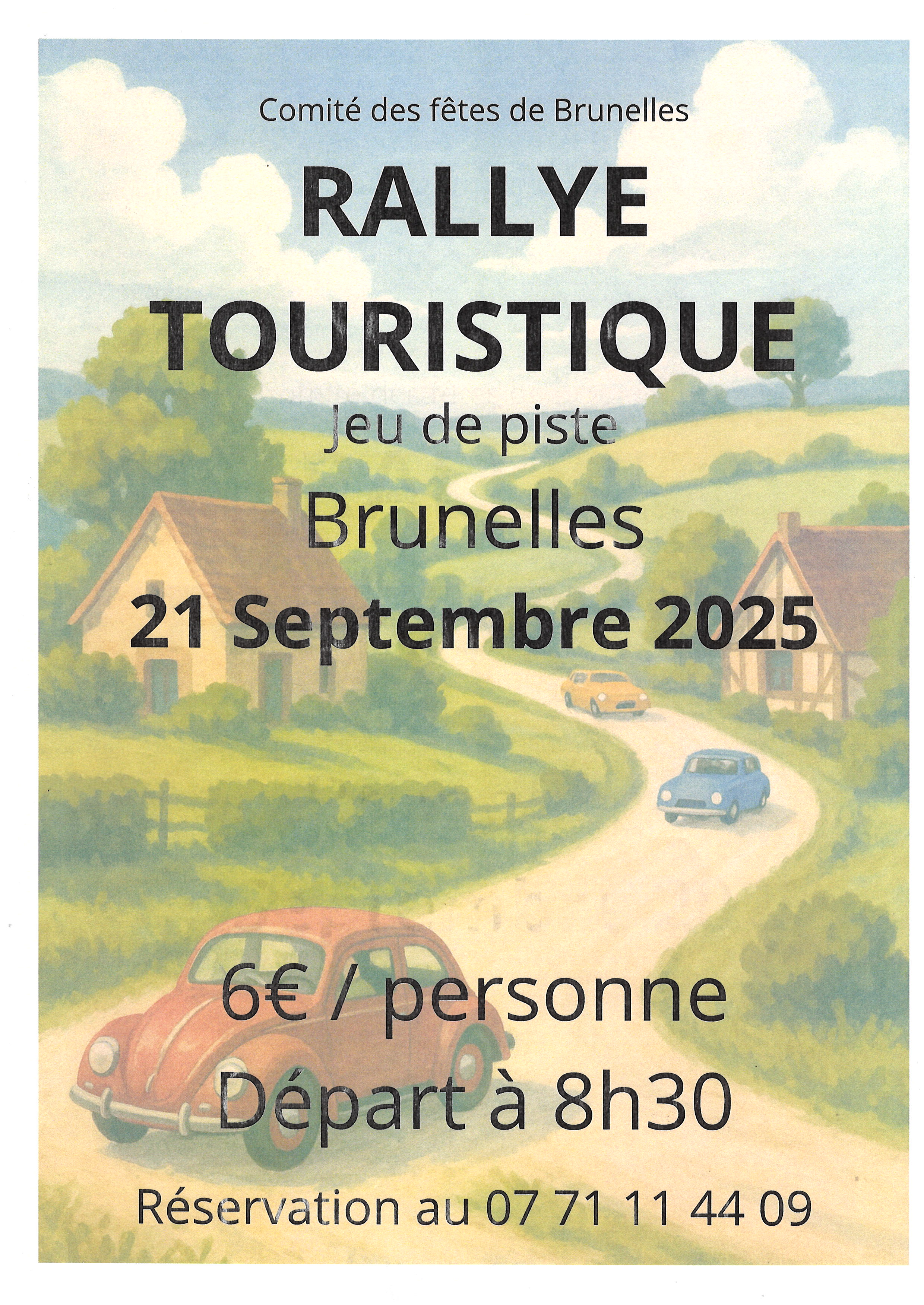 la CdC du Perche : Rallye touristique | Jeu de piste