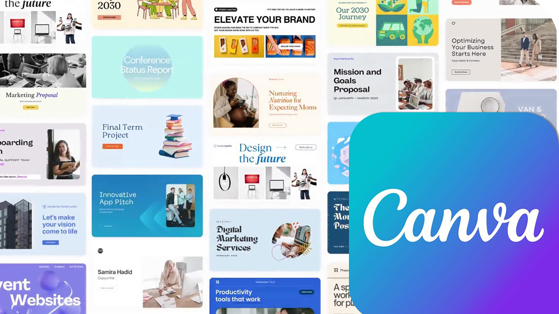 Point de l’IA : Canva