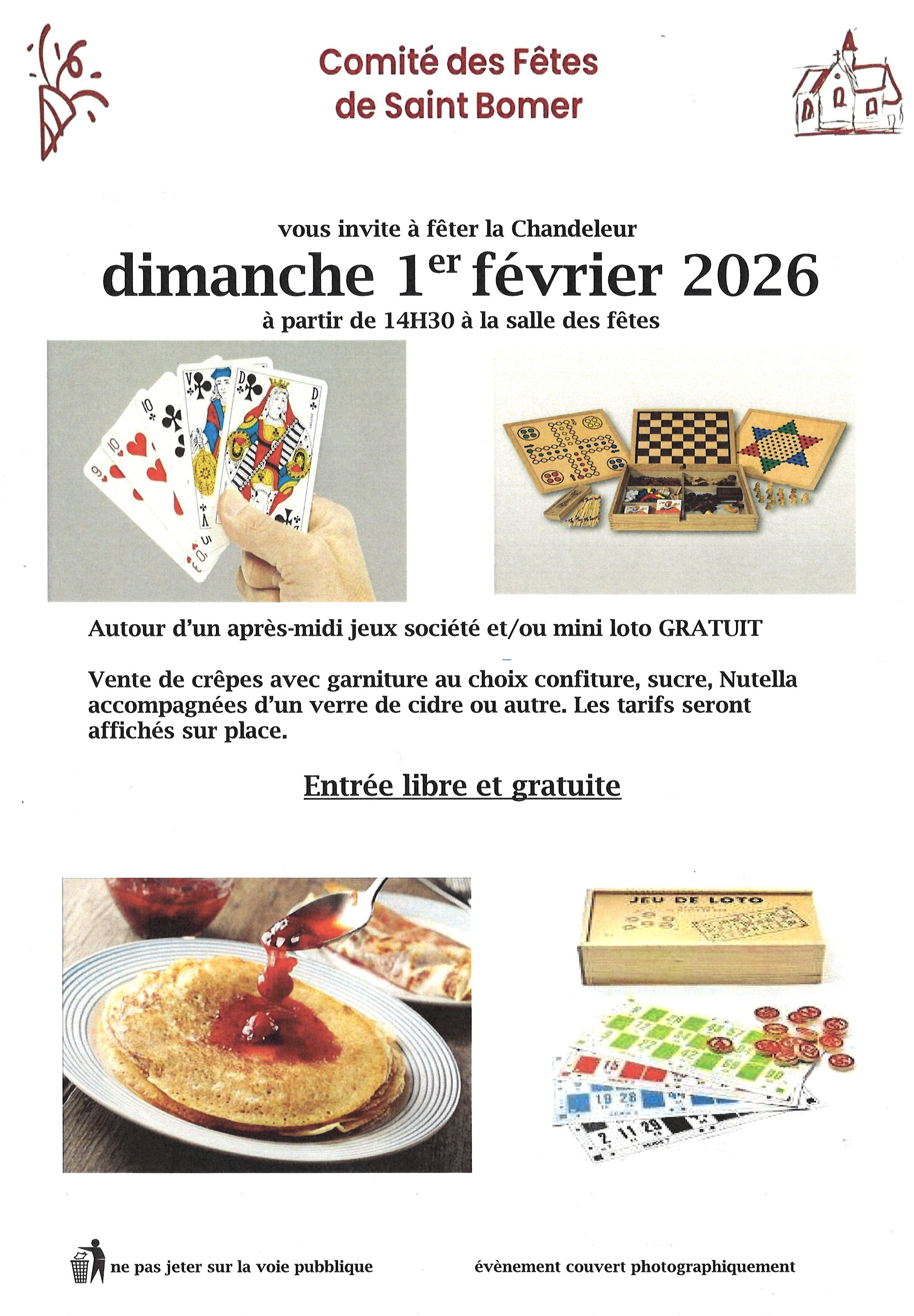 Fête de la chandeleur