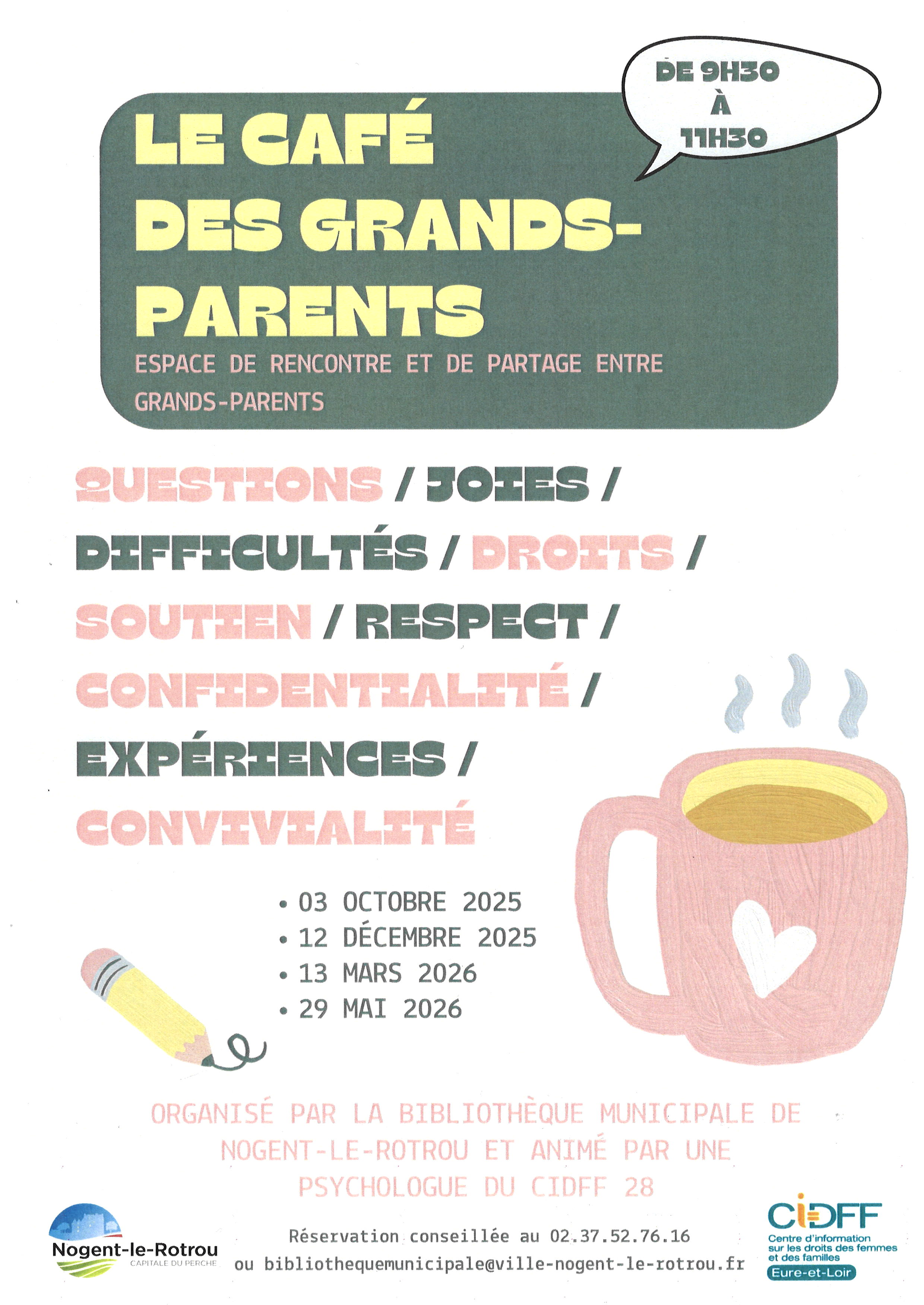 Le Café des grands-parents