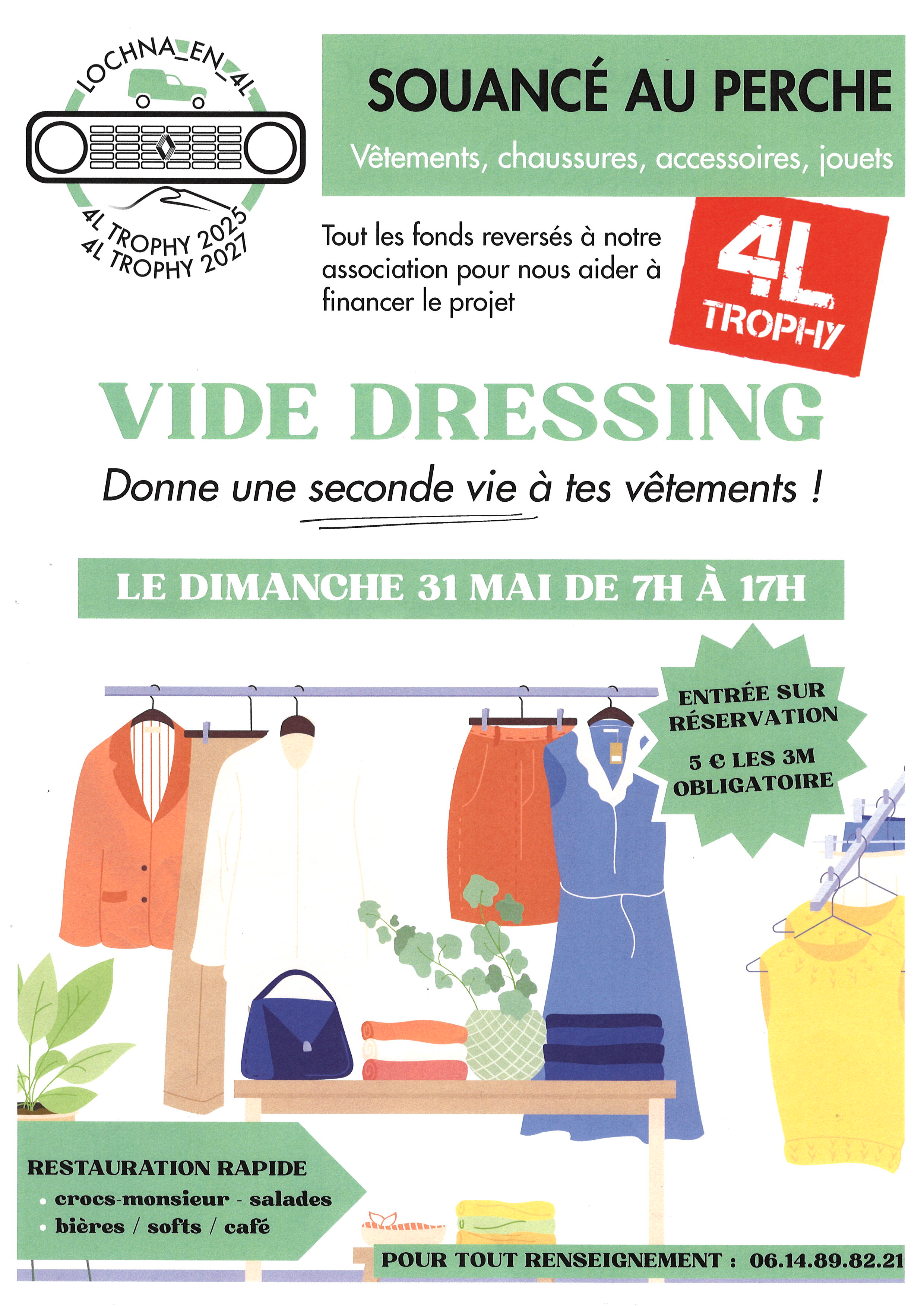 la CdC du Perche : Vide dressing