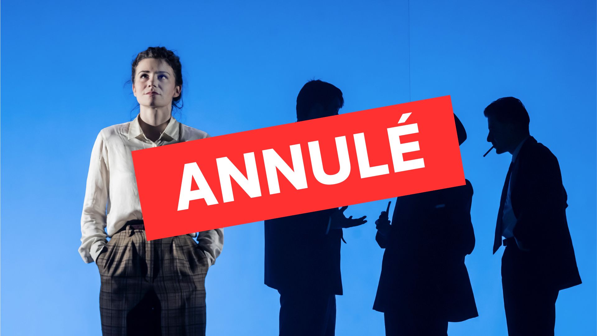 Théâtre : L'affaire Rosalind Franklin [ANNULÉ]