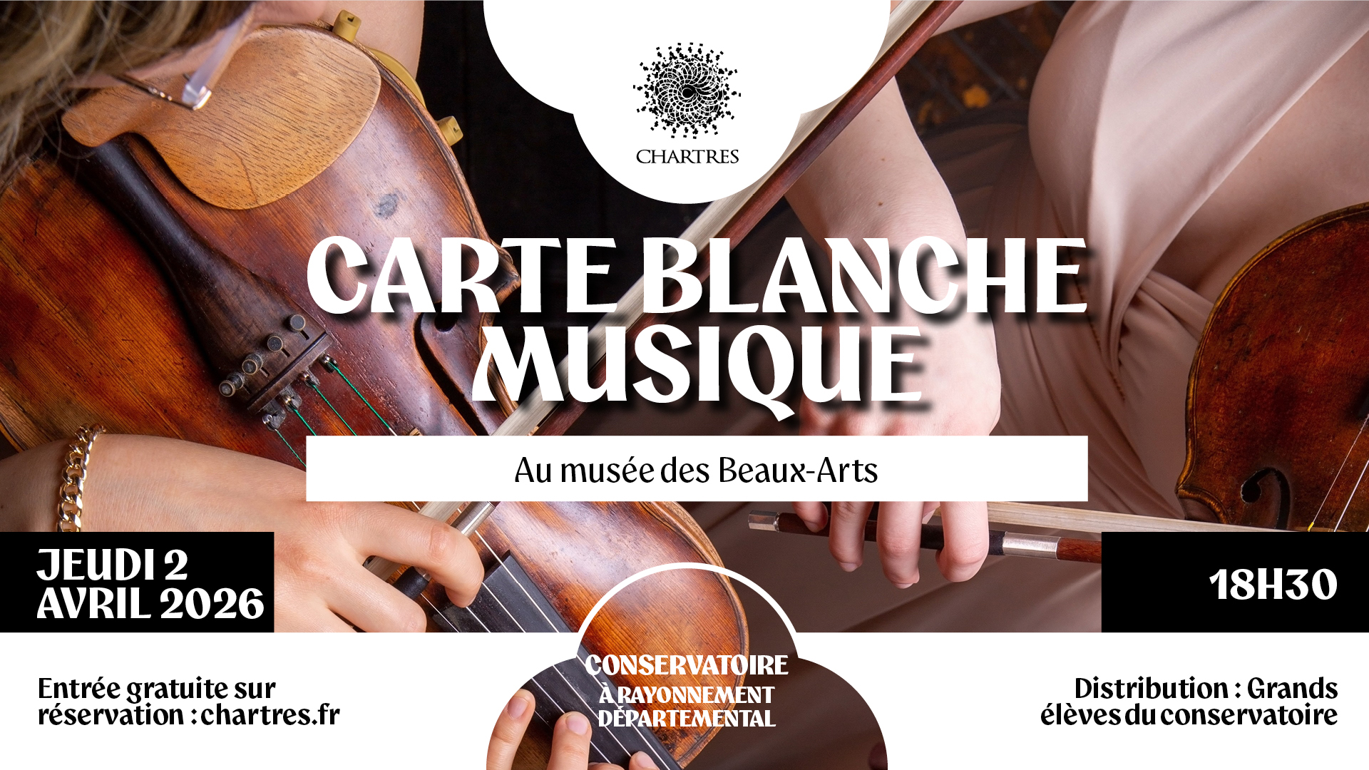Carte blanche de musique du Conservatoire