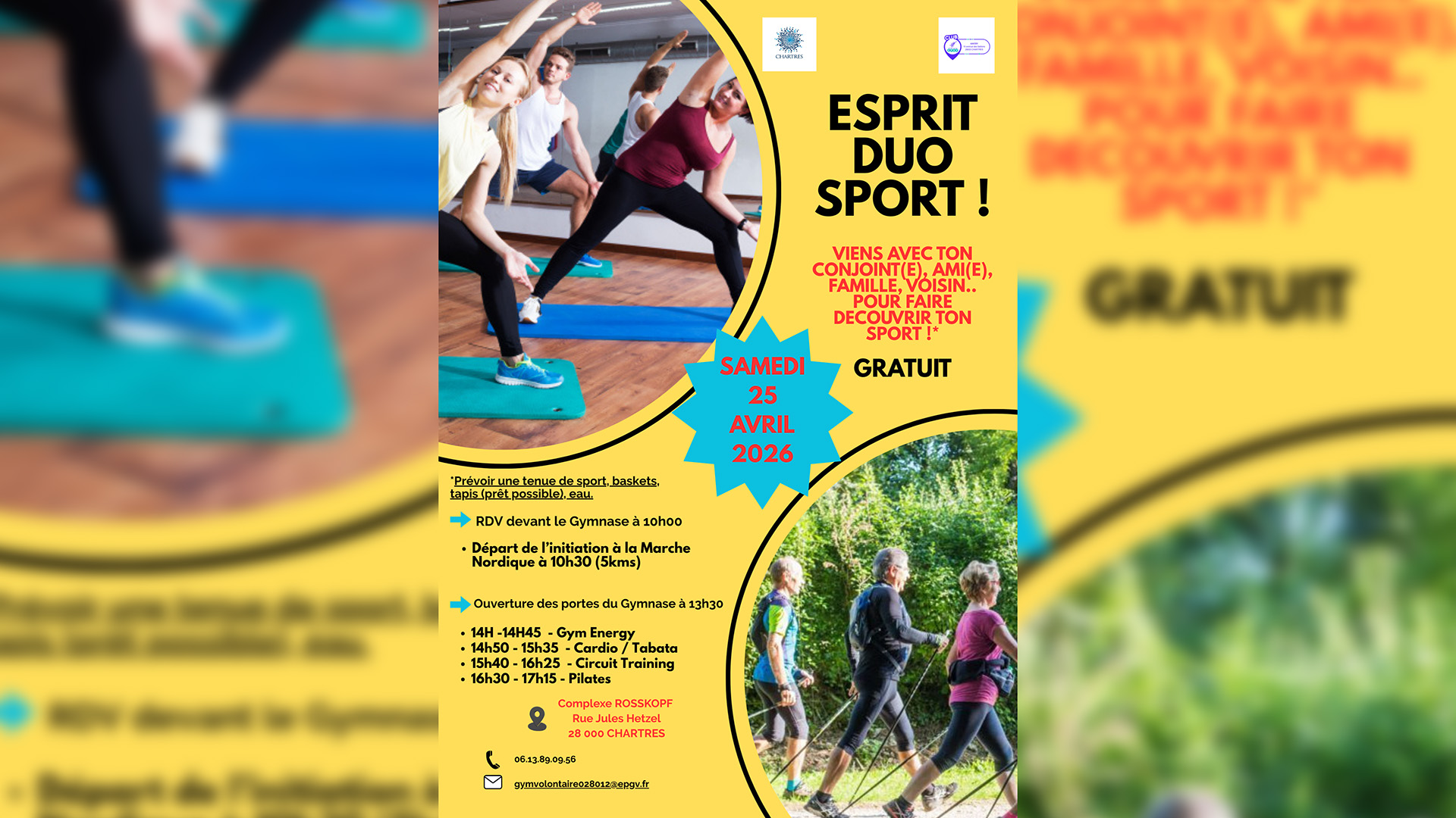 Esprit Duo Sport - événement sportif