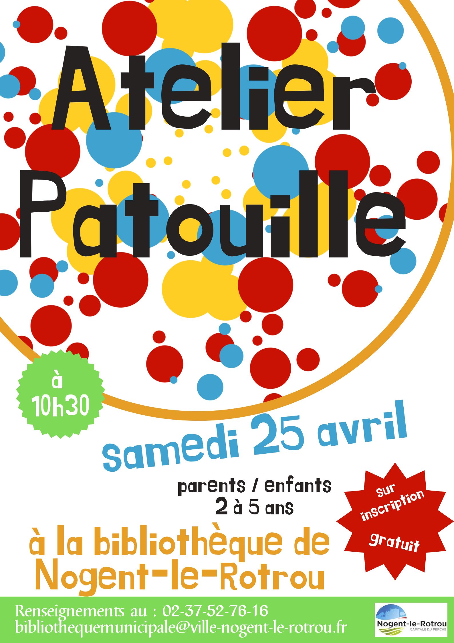 la CdC du Perche : Atelier Patouille