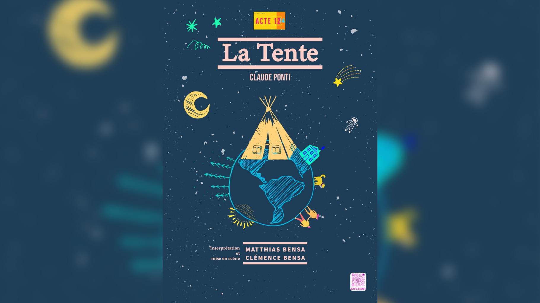 Festival Baudruche avec "La tente" de Claude Ponti