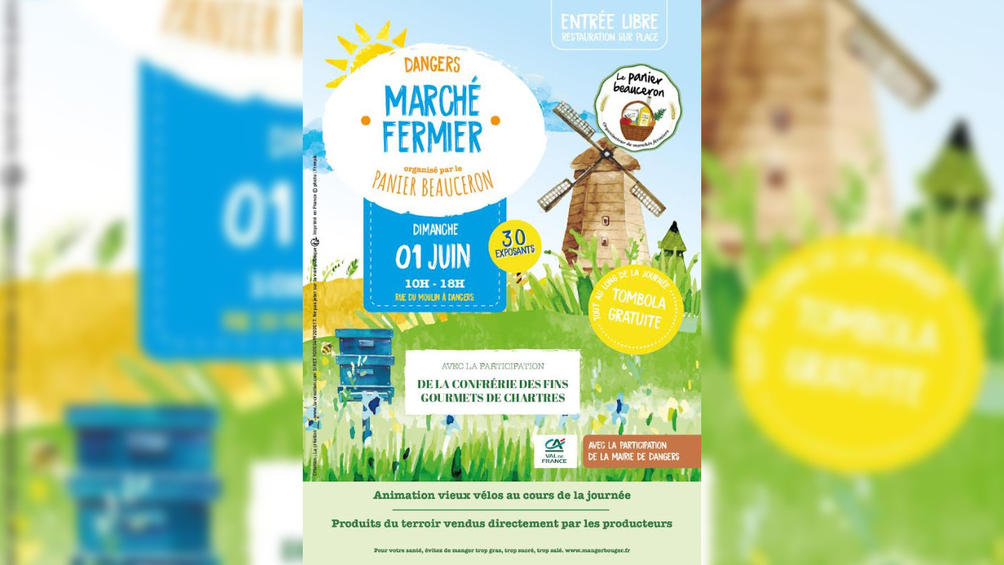 Marché fermier de Dangers