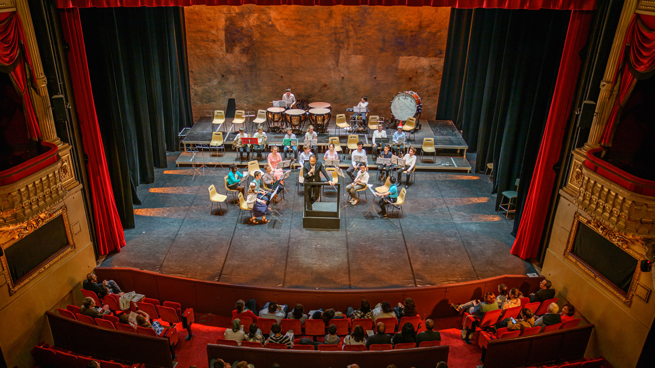 Concert orchestres & Big Band - Conservatoire de musique et de danse de Chartres