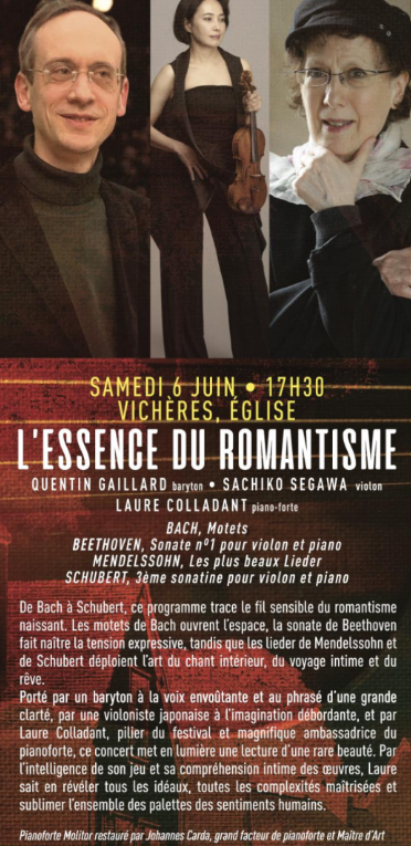 la CdC du Perche : Musique en Eure et Loir - L'essence du Romantisme