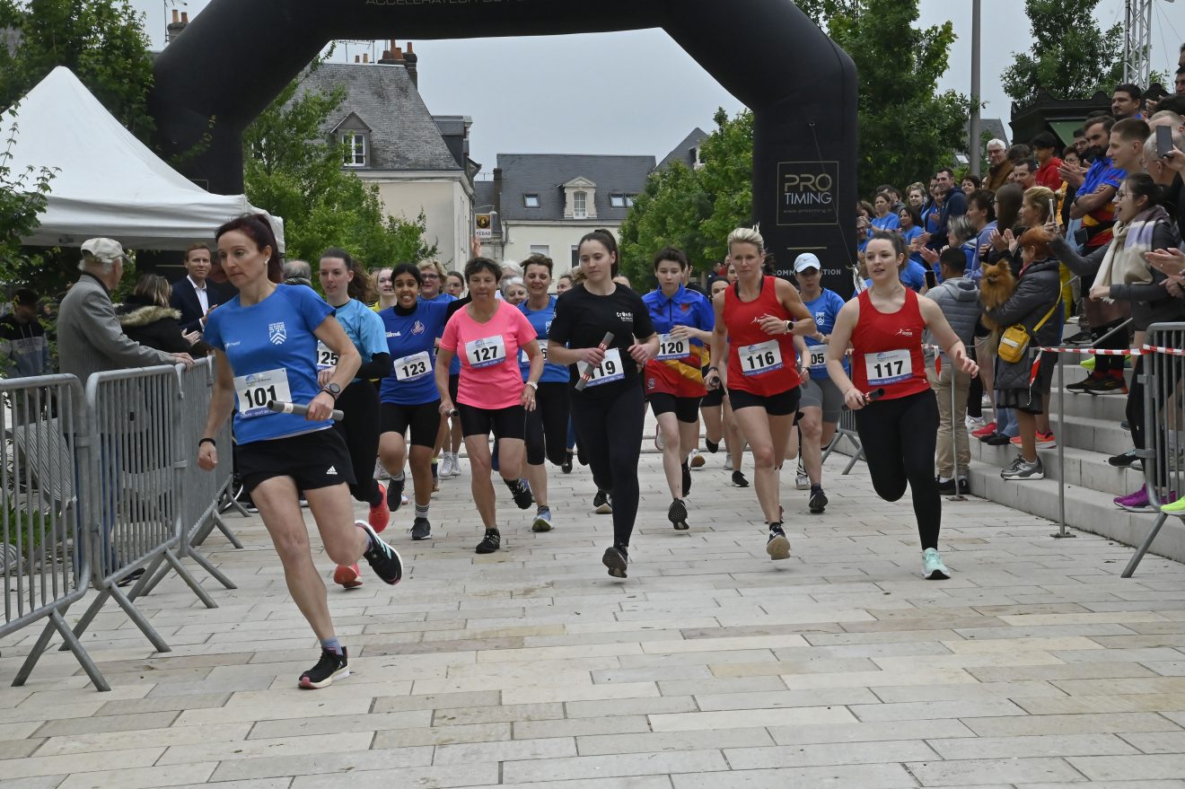 la CdC du Perche : Courir en Ville