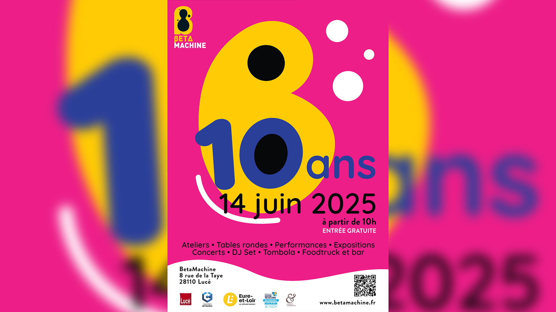 Les 10 ans de Betamachine