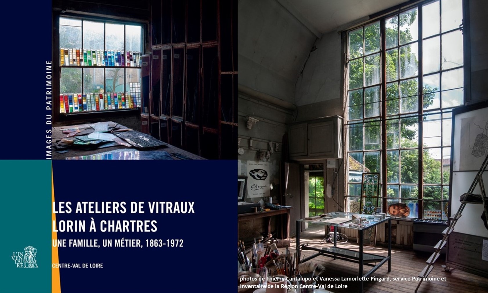 Les ateliers de vitraux Lorin à Chartres : une famille, un métier, 1863-1972