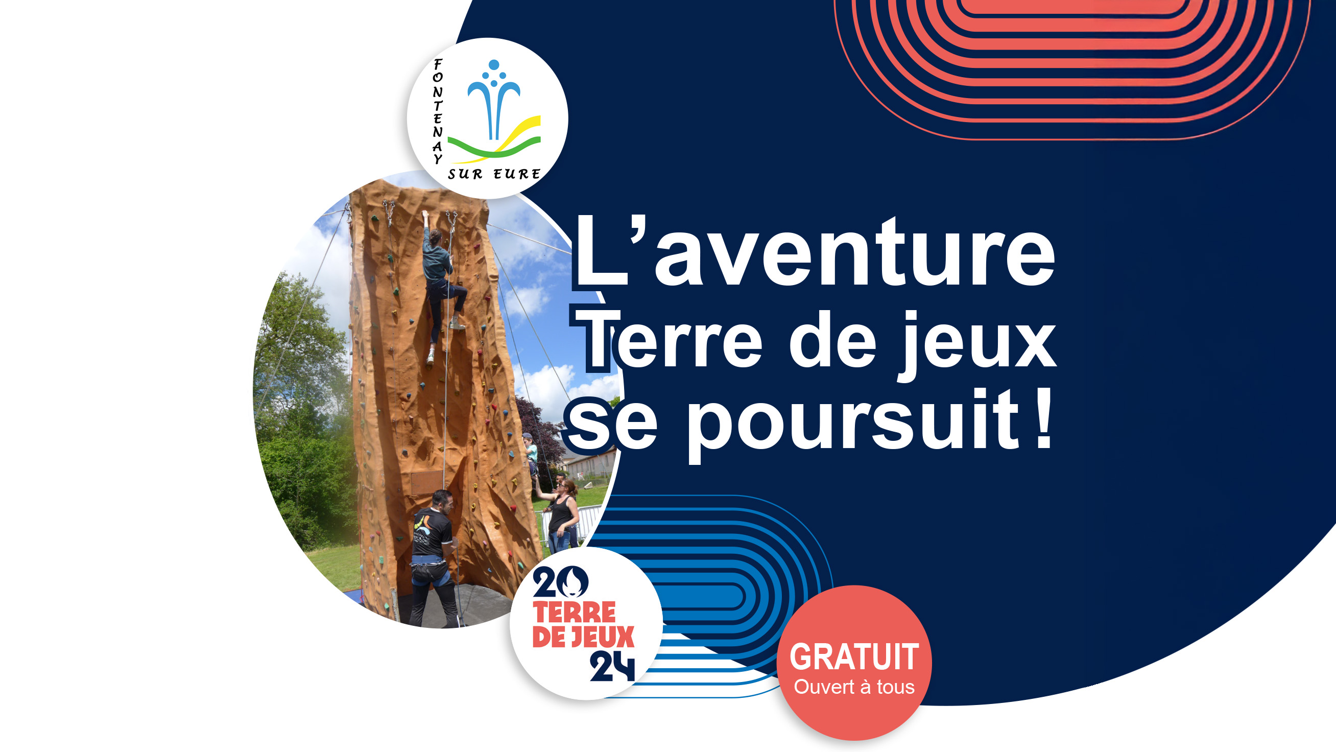 L’aventure Terre de jeux se poursuit !