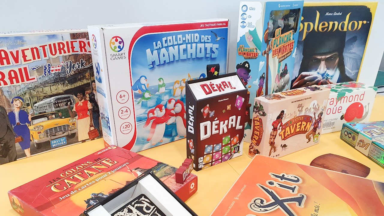 Jeux de société