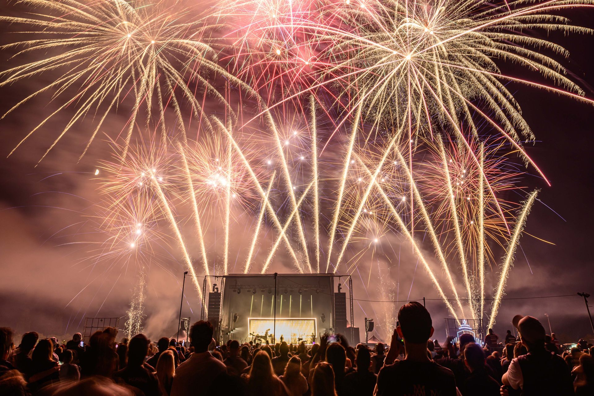 Concerts et feu d'artifice du 14 juillet