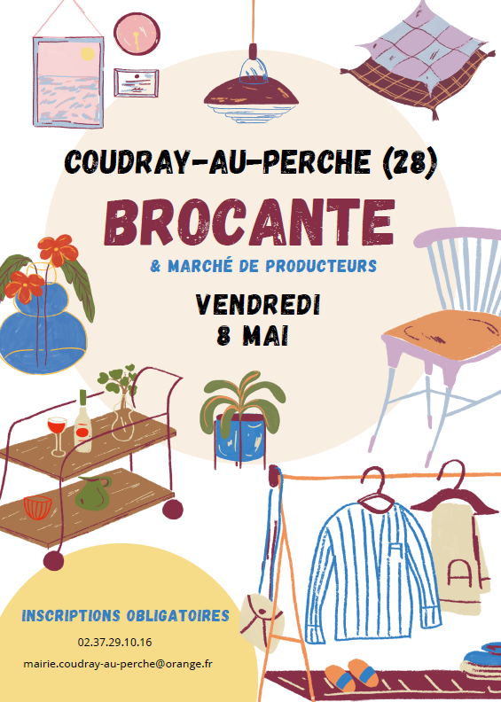 la CdC du Perche : Brocante - Le Grand Bazar
