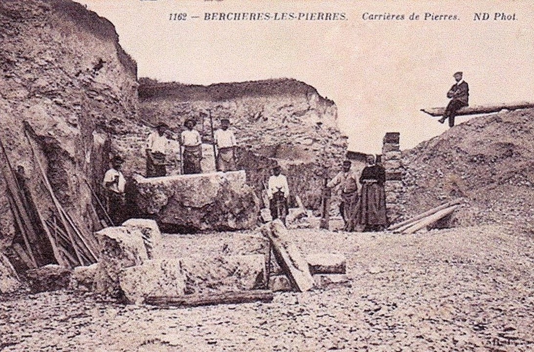 Conférence : « La pierre de Berchères dans les monuments chartrains »
