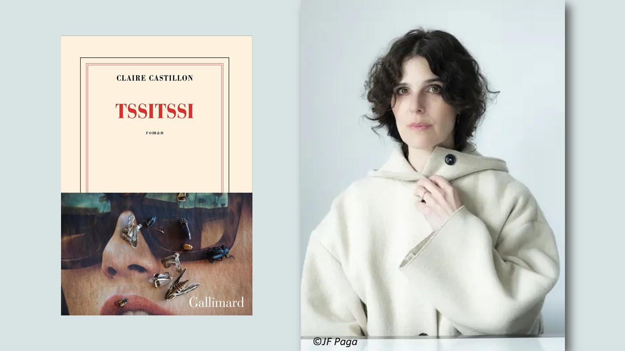 Rencontre littéraire avec Claire Castillon