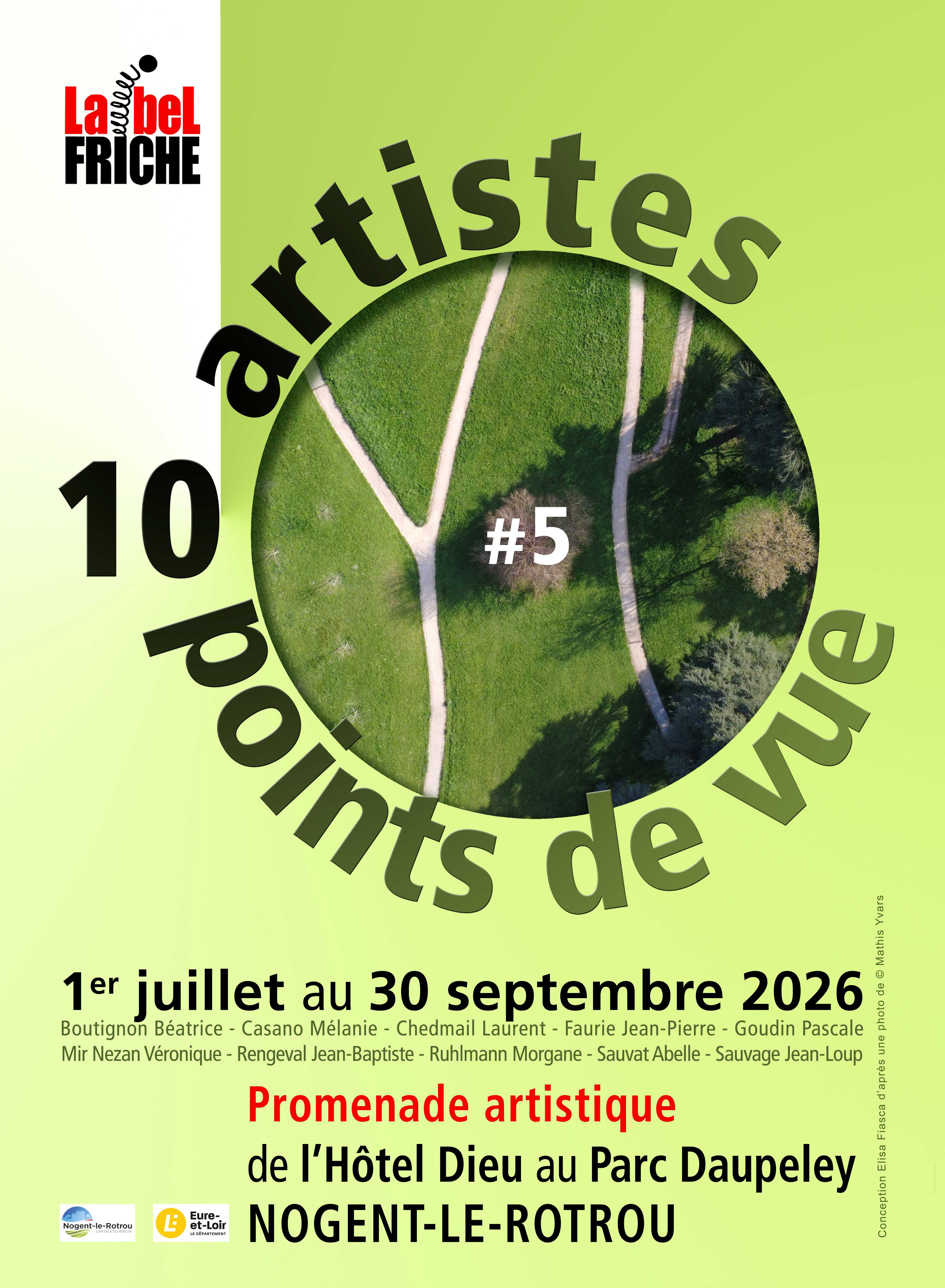 la CdC du Perche : Exposition : 10 Artistes - 10 Points de vue