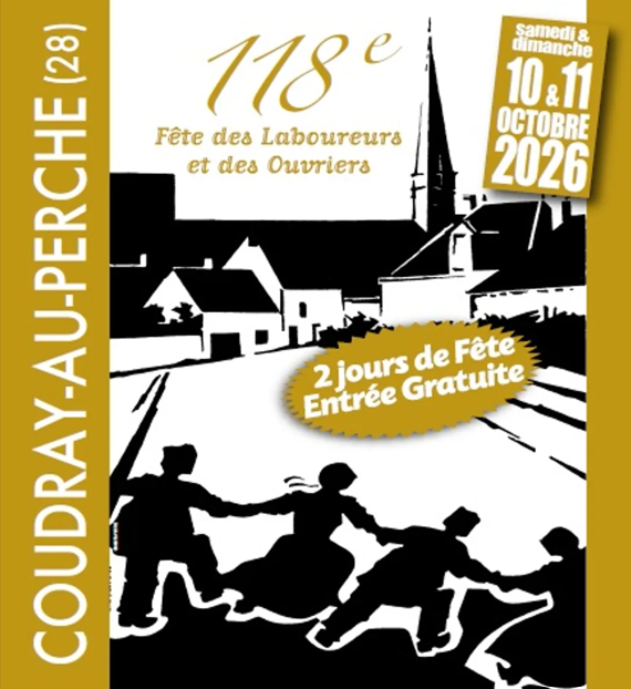la CdC du Perche : 118e fête des laboureurs et des ouvriers