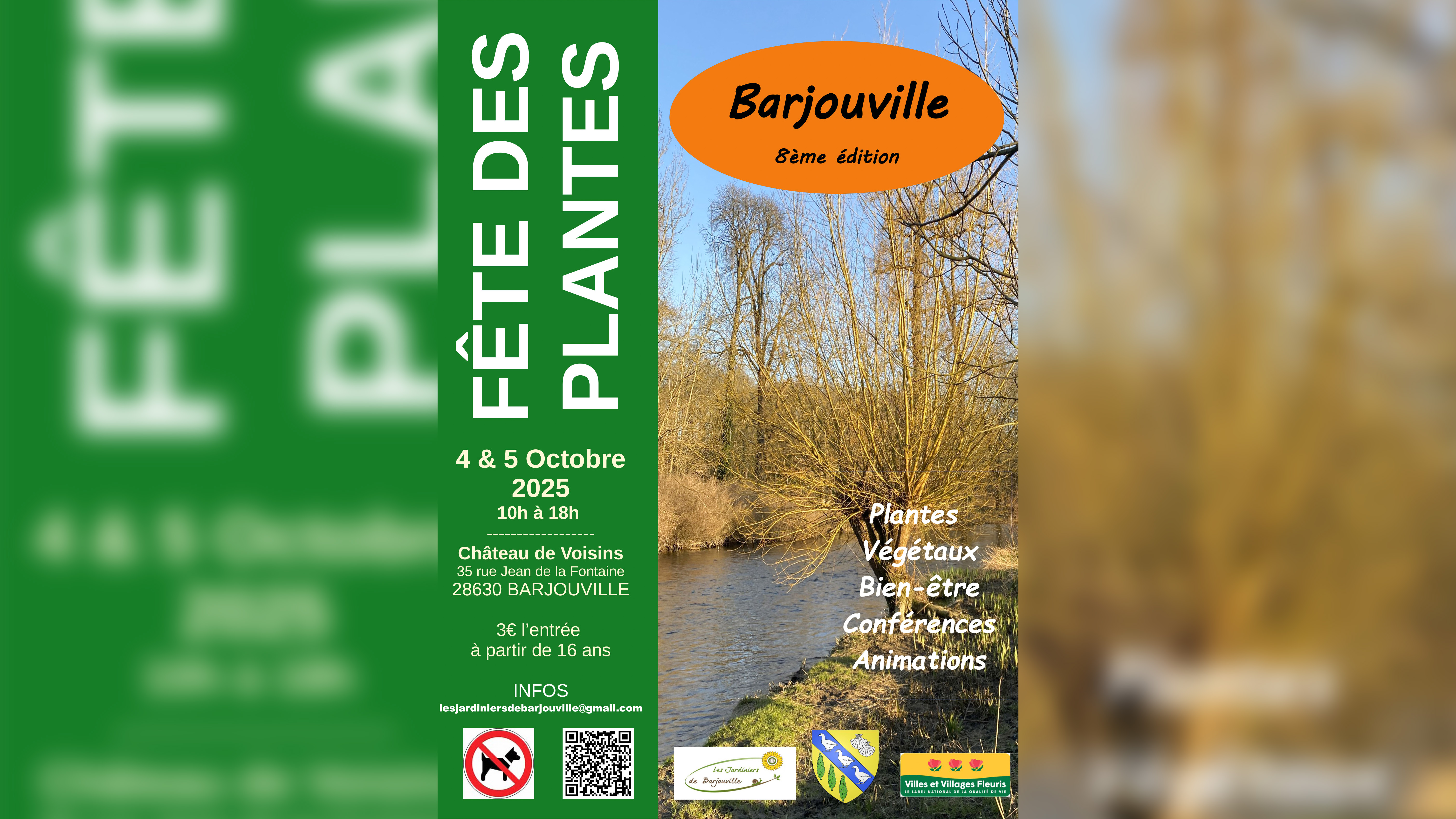 Fête des Plantes de Barjouville