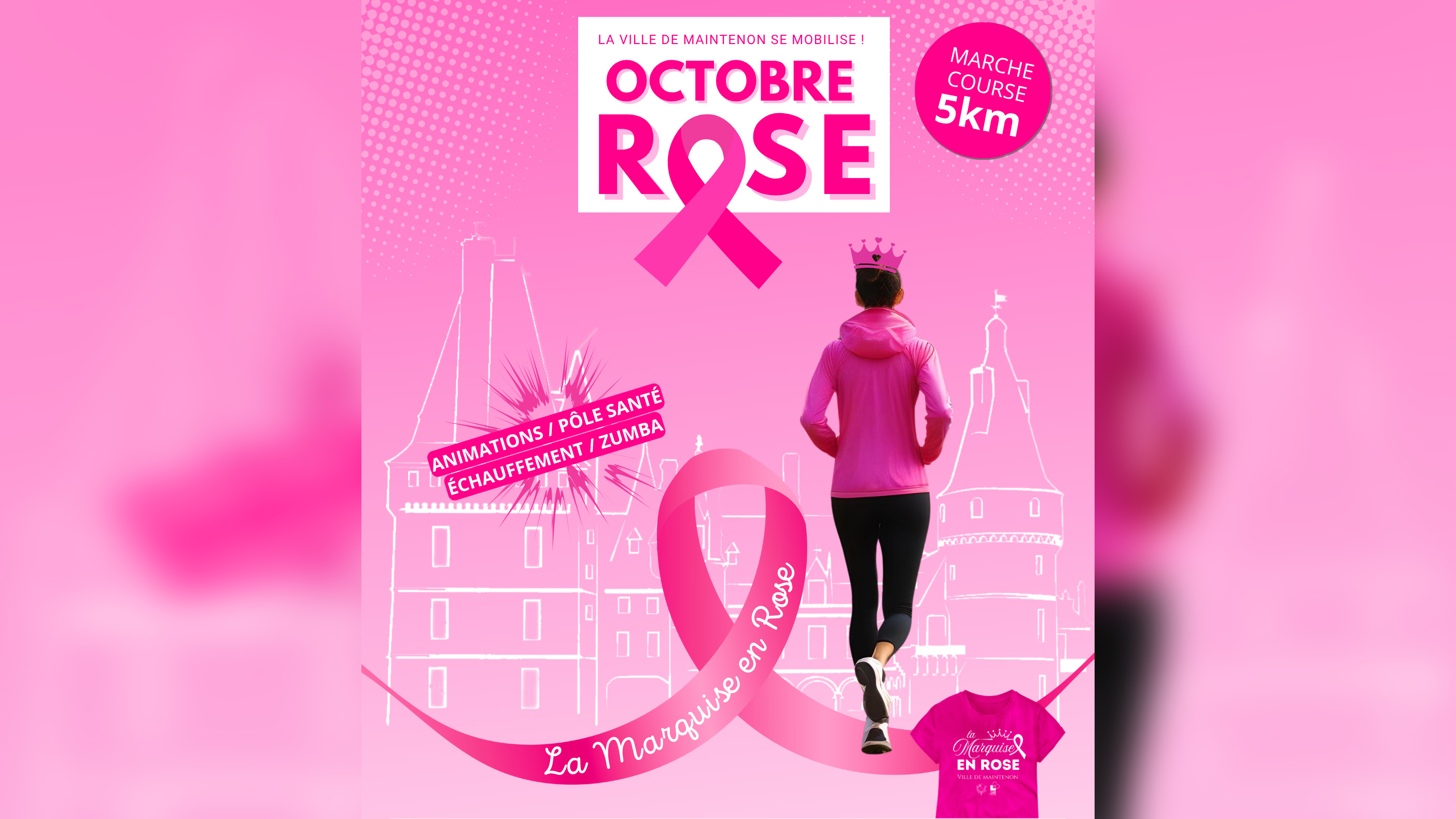 La Marquise en Rose - Octobre Rose