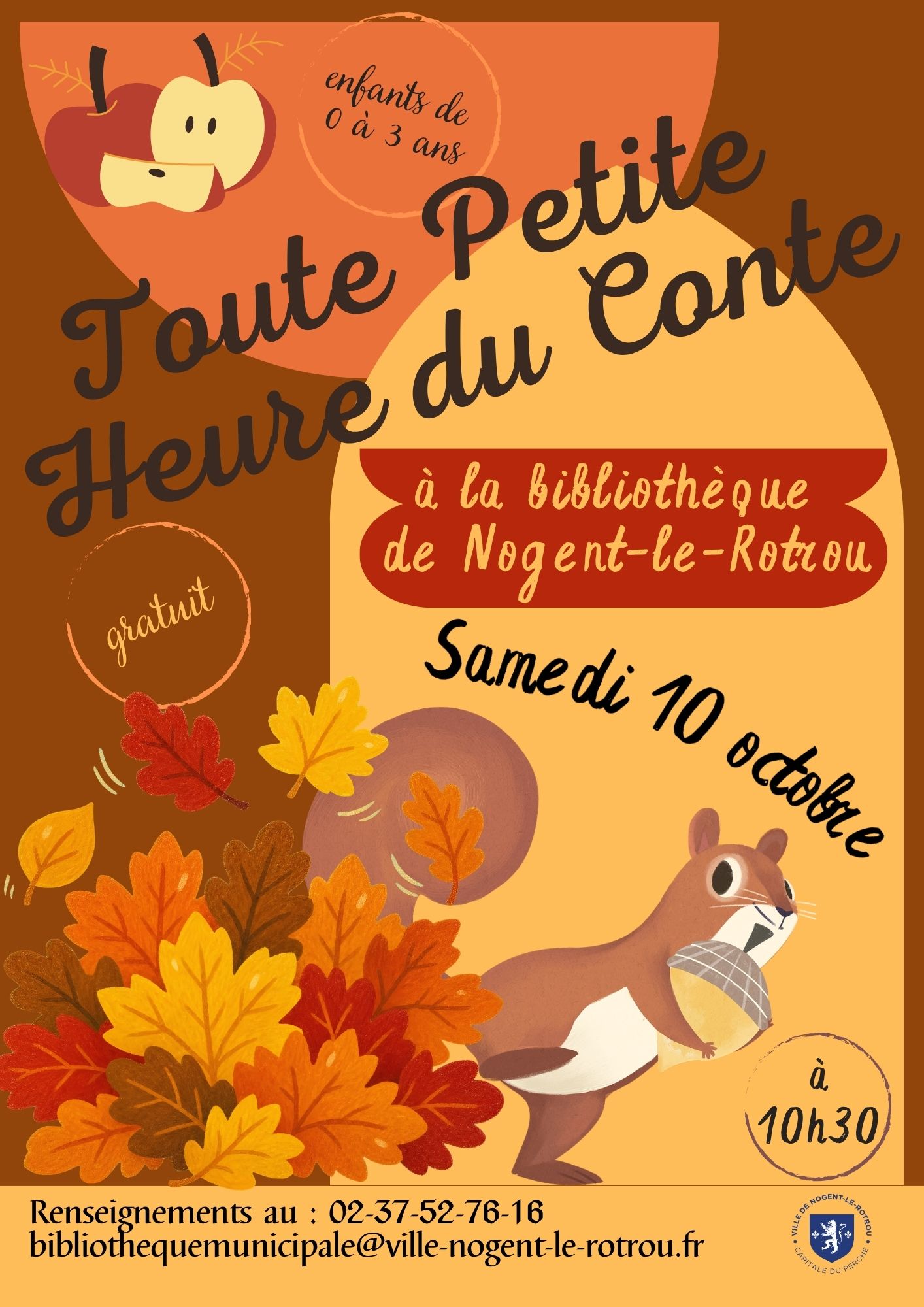 la CdC du Perche : Toute Petite Heure du Conte