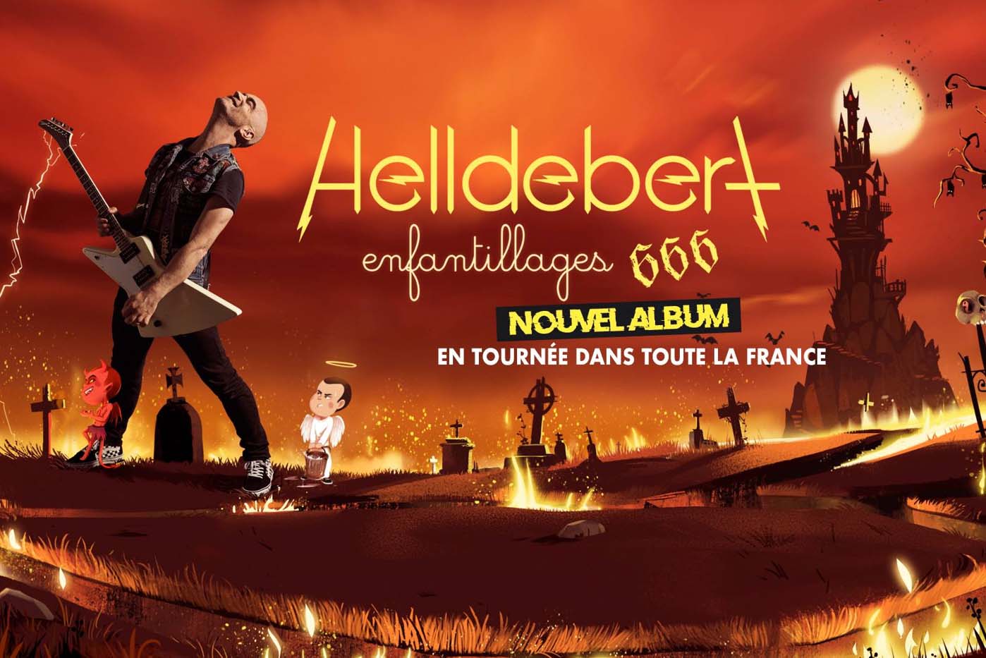 Concert : HELLDEBERT "Enfantillages 666"