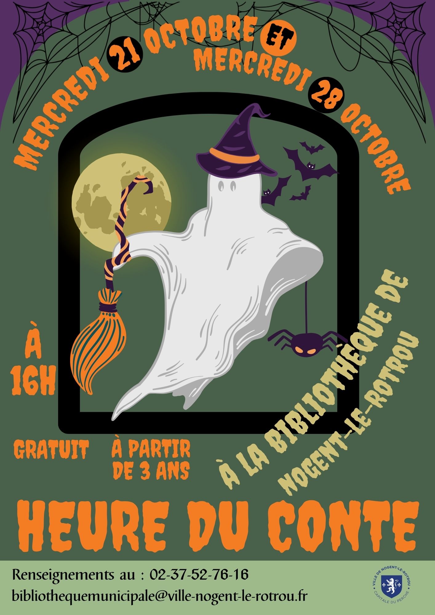 la CdC du Perche : Heure du Conte