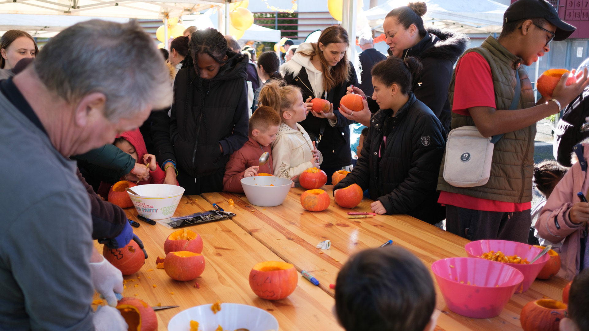 Fête de la citrouille aux Clos