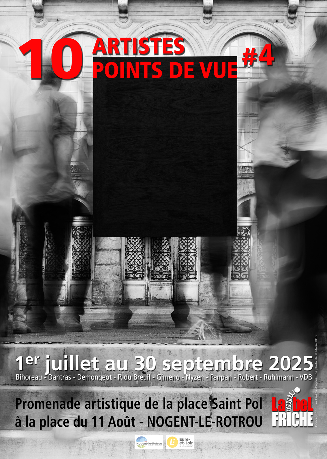la CdC du Perche : Exposition -- 10 Artistes - 10 Points de vue