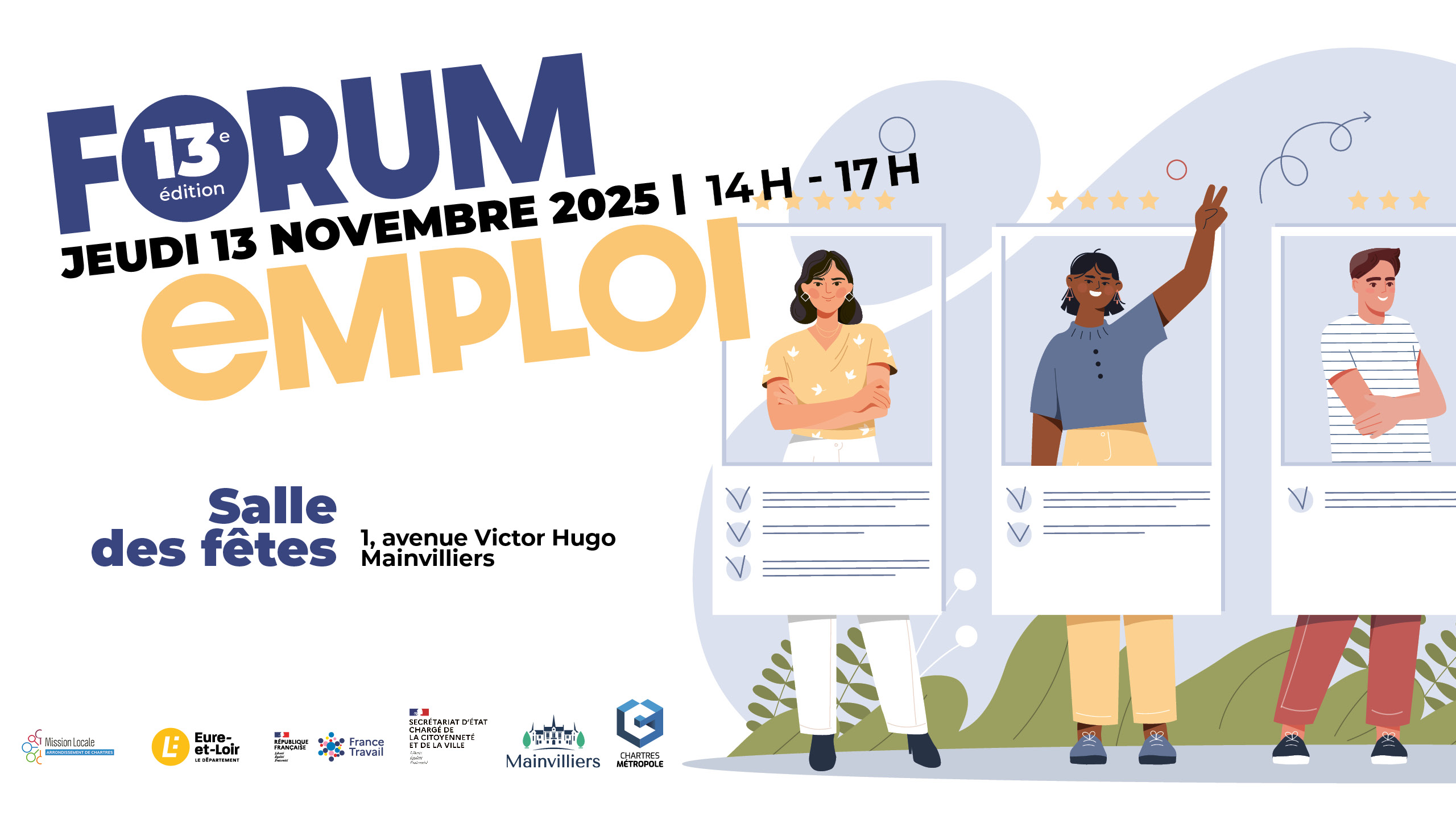 Forum de l'emploi 2025