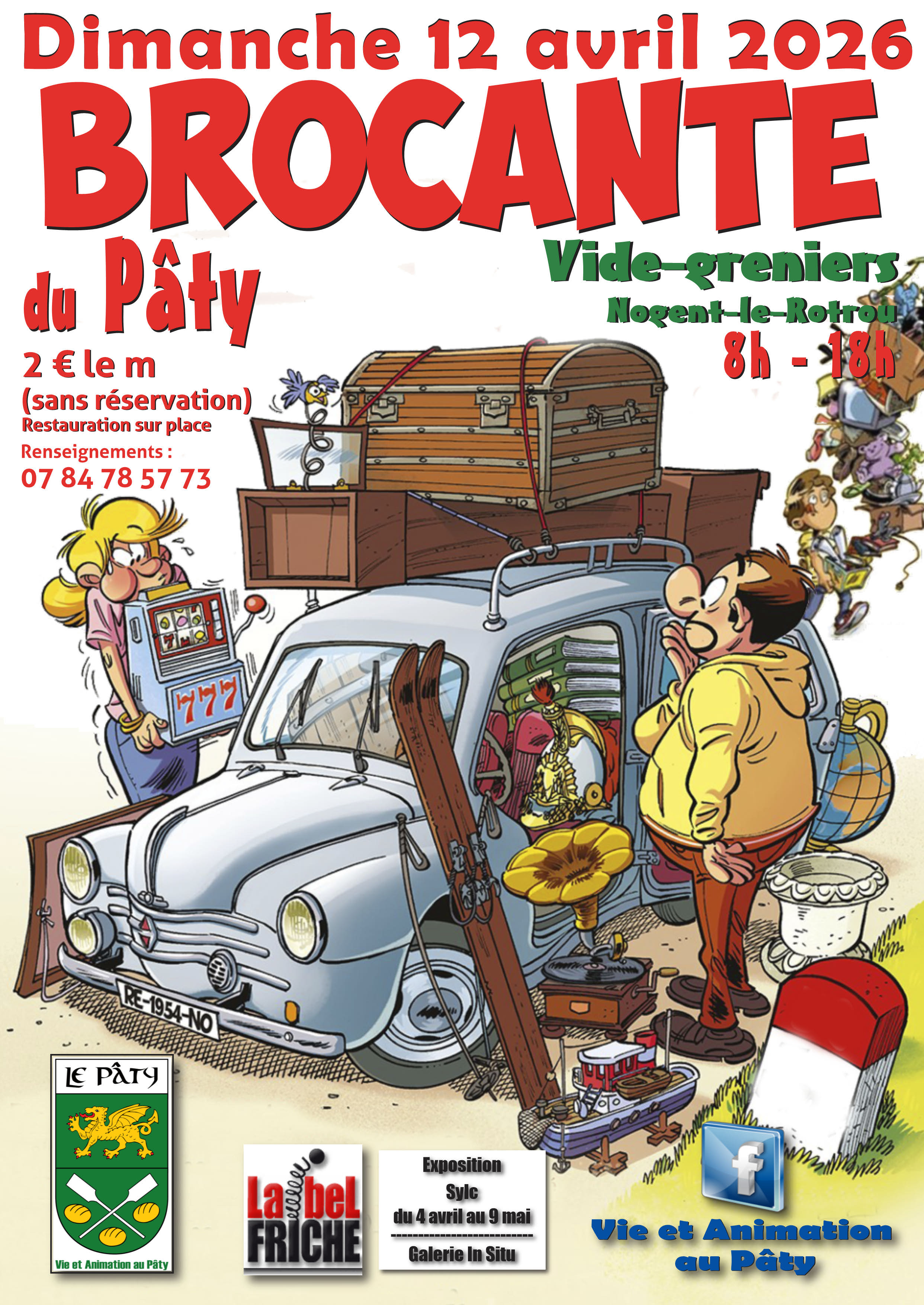 Brocante & Vide Greniers