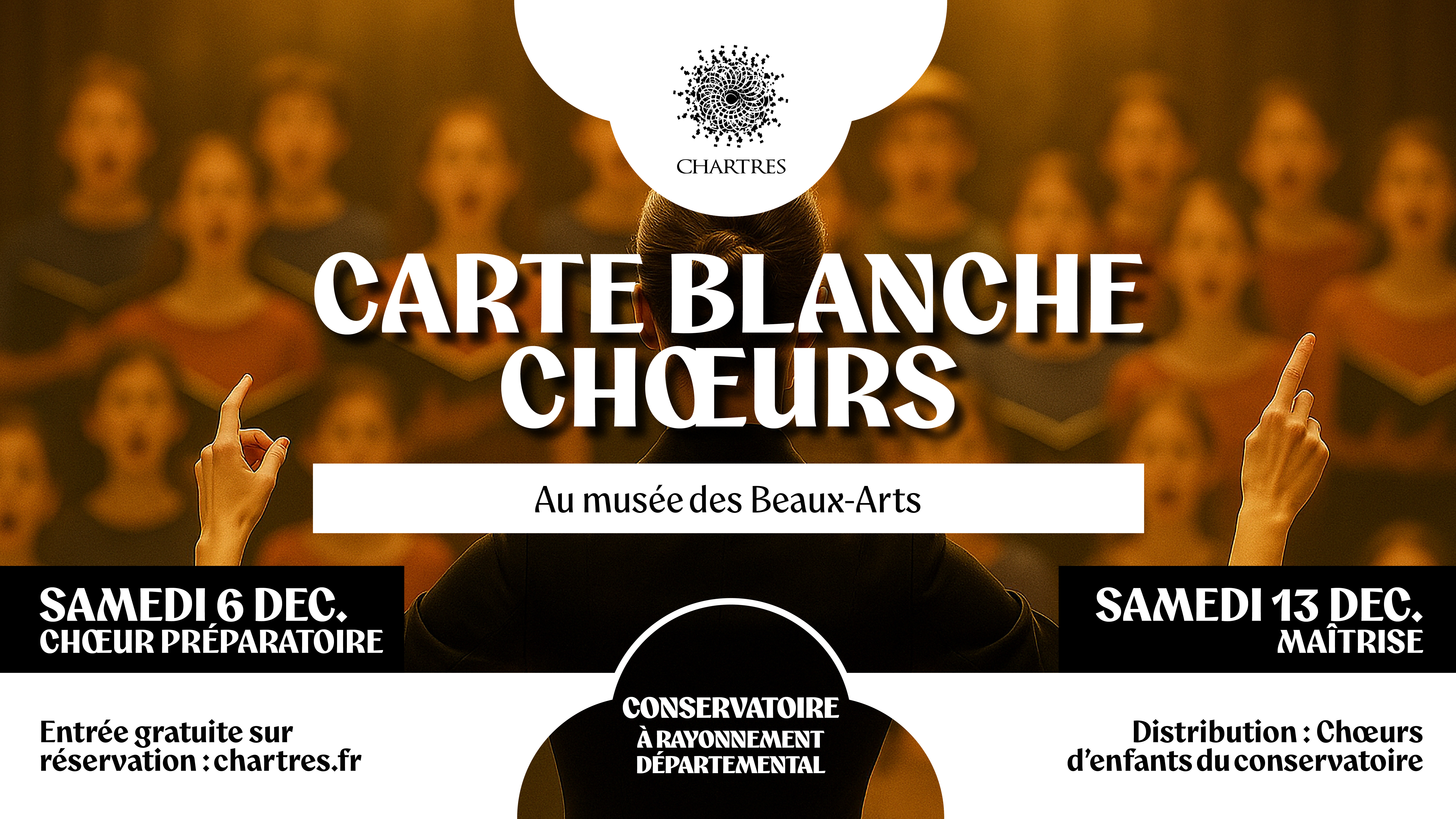 Carte blanche à la maîtrise