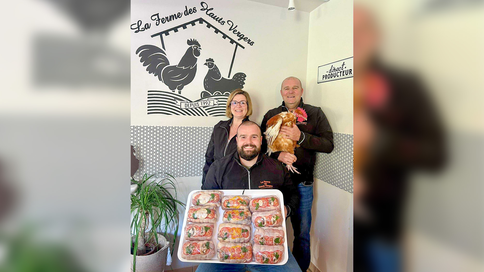 29e marché fermier à la ferme des Hauts Vergers