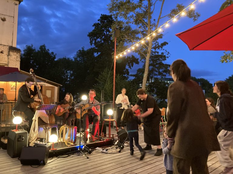 la CdC du Perche : Concert à la Guinguette - Bal Clandestin
